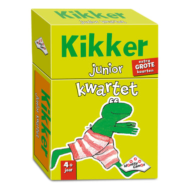 Identity games kikker junior kwartet