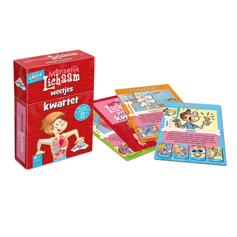 Load image into Gallery viewer, Identity games menselijk lichaam kwartet
