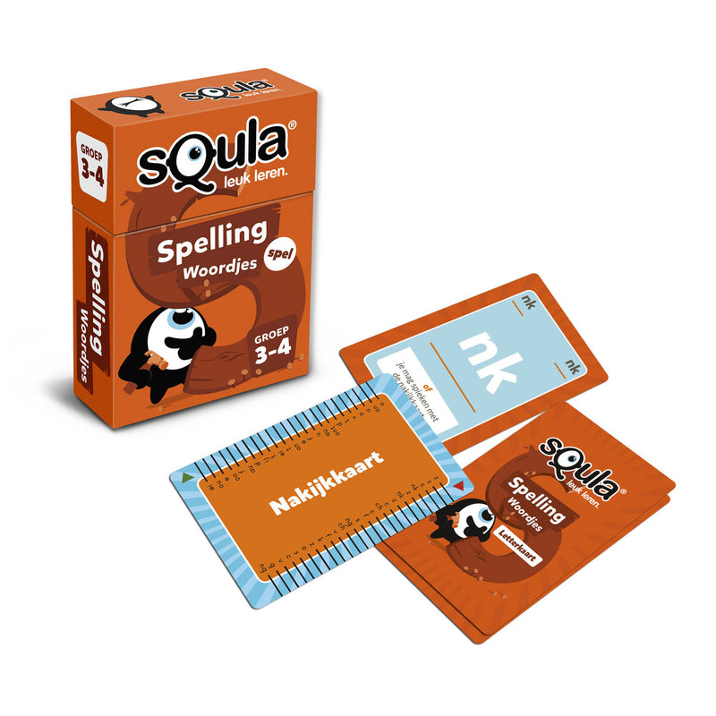 Load image into Gallery viewer, Identity games squla spelling woordjes
