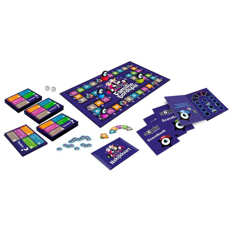 Load image into Gallery viewer, Identity games squla familie bordspel
