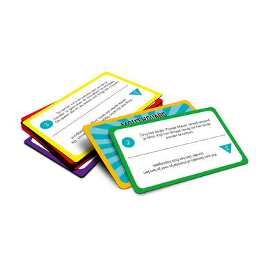 Identity games mouthguard challenge familie editie - partyspel - inclusief mondklemmen