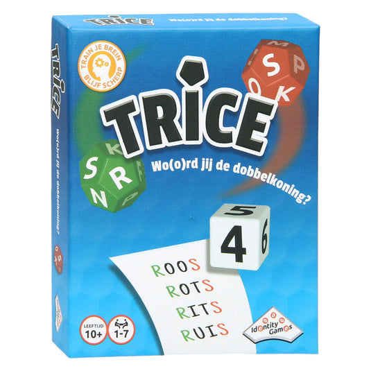 Identity games trice dobbelspel