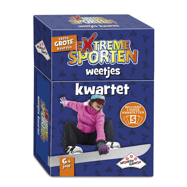 Identity games weetjes kwartet extreme sporten