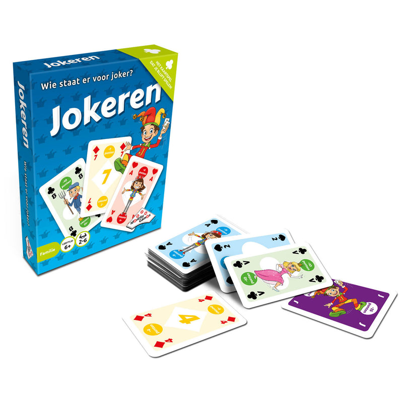 Load image into Gallery viewer, Identity games jokeren kaartspel
