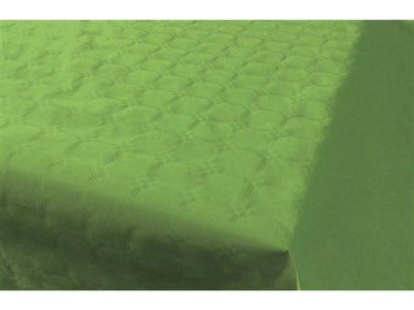 Haza damast tafelkleed papierrol 118cmx8m licht groen
