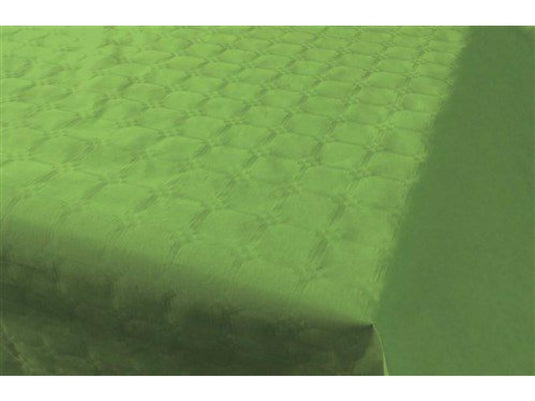 Haza damast tafelkleed papier 118cmx8m groen