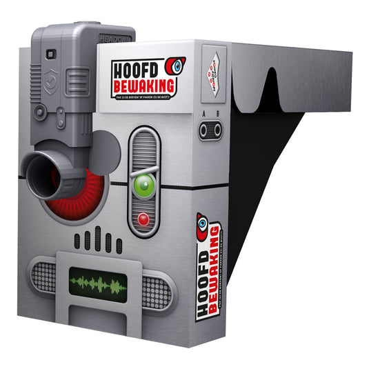 Identity games hoofd bewaking