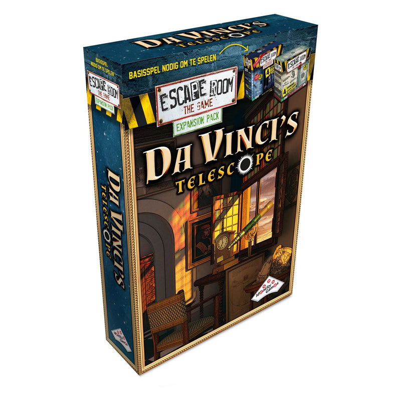 Load image into Gallery viewer, Identity Games Escape Room The Game Uitbreidingsset Da Vinci
