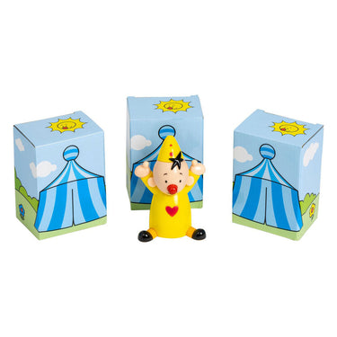 Identity games bumba kiekeboe spelen - baby- en kleuterspelletje - met sprekende bumba