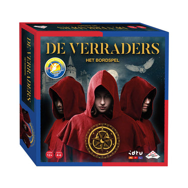 Identity games de verraders het bordspel - gebaseerd op het tv-programma - speel als verrader of bondgenoot