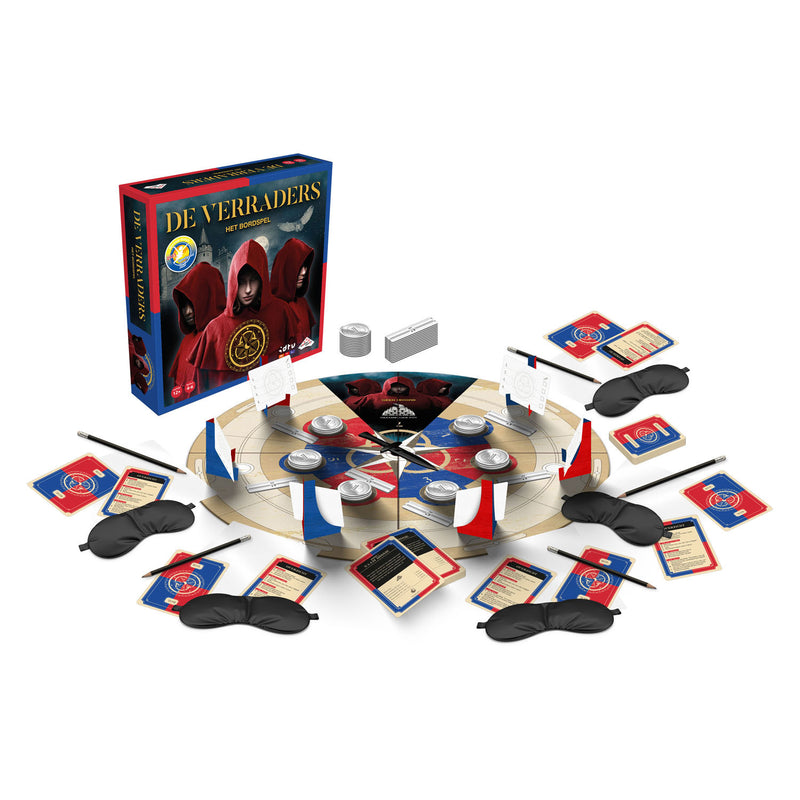 Load image into Gallery viewer, Identity games de verraders het bordspel - gebaseerd op het tv-programma - speel als verrader of bondgenoot
