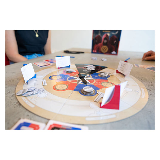 Identity Games De Verraders Het Bordspel