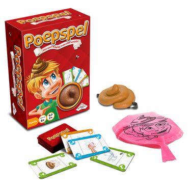 Identity games poepspel - vanaf 6 jaar - partyspel
