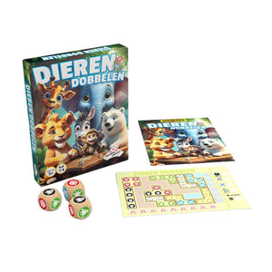 Identity games dieren dobbelen - dobbelspel - voor de hele familie