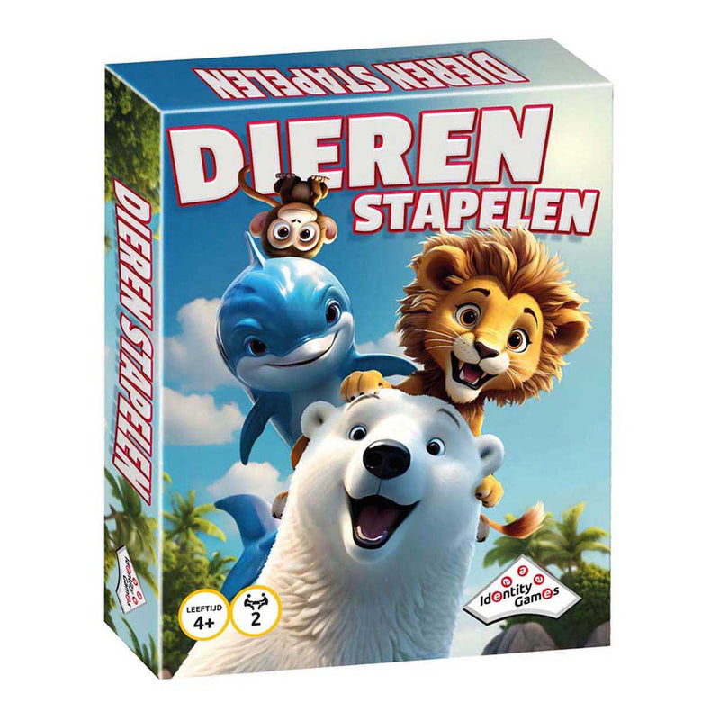 Load image into Gallery viewer, Identity games dieren stapelen spel - 2 spelers
