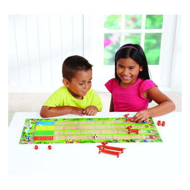 Identity games teckelrace - kinderspel - grappig en knotsgek hondenrace spel