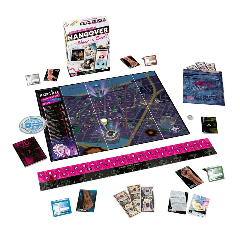 Afbeelding laden in galerijviewer, Identity games the hangover mysteriespel - 2 tot 4 spelers
