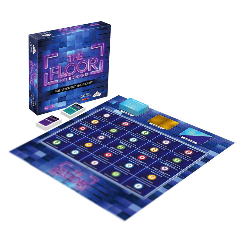 Load image into Gallery viewer, Identity games the floor bordspel - 2 tot 10 spelers
