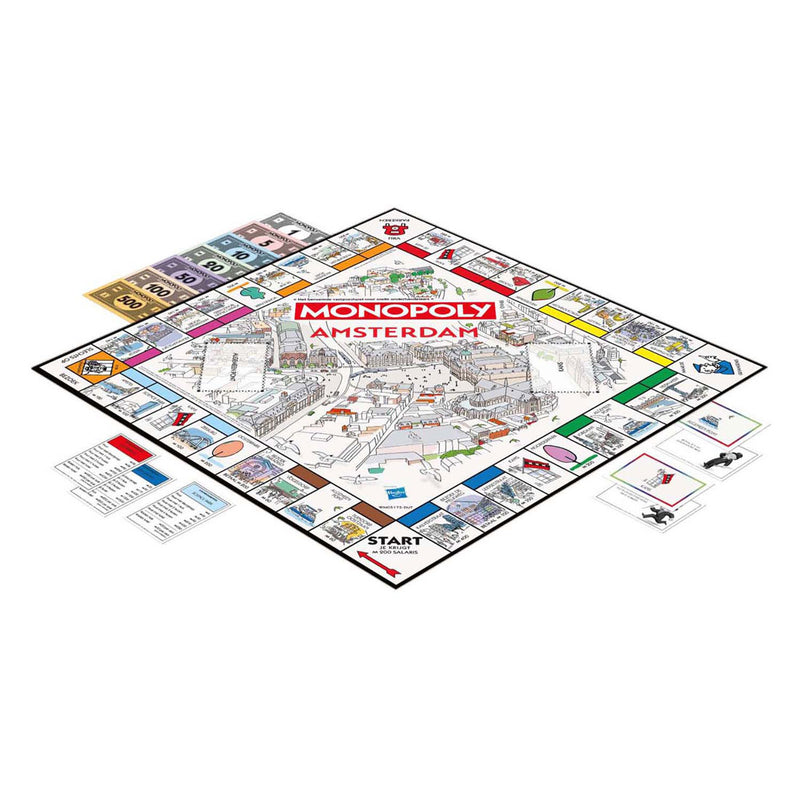 Load image into Gallery viewer, Identity games monopoly amsterdam 750 jaar- gelimiteerde editie - nl
