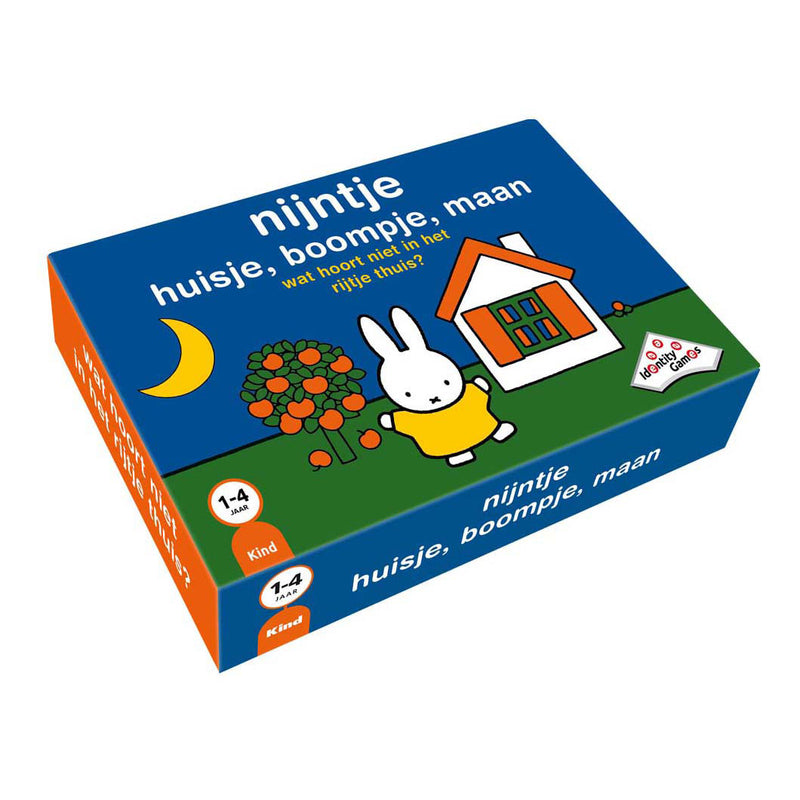 Load image into Gallery viewer, Identity games nijntje huisje, boompje, maan kaartspel
