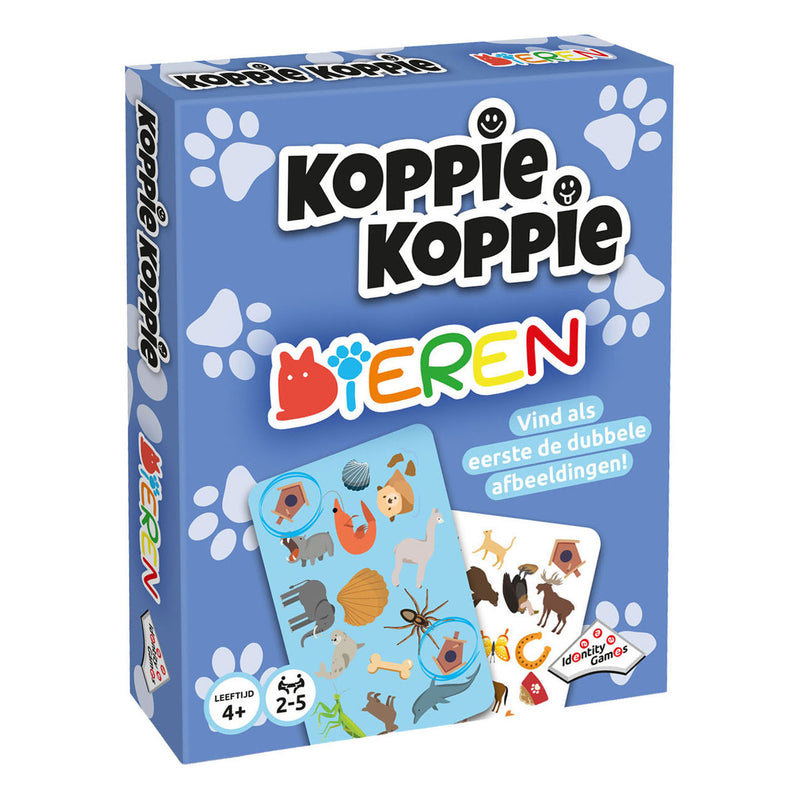 Afbeelding laden in galerijviewer, Identity games koppie koppie zoekspel dieren - 2 tot 5 spelers
