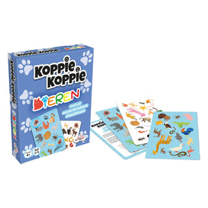 Identity games koppie koppie zoekspel dieren - 2 tot 5 spelers
