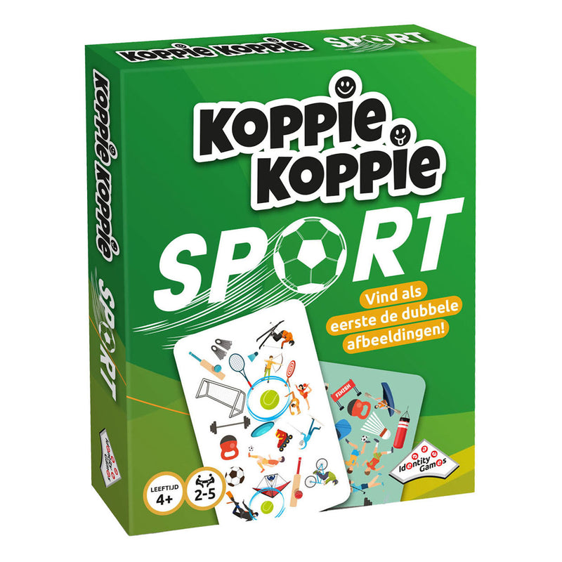 Afbeelding laden in galerijviewer, Identity games koppie koppie zoekspel sport - 2 tot 5 spelers
