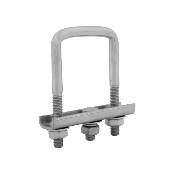Load image into Gallery viewer, Klemhouder 60 mm. vierkant
