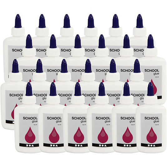 Creativ company https: www.cchobby.nl schoollijm-24x100-ml-1-doos-39108