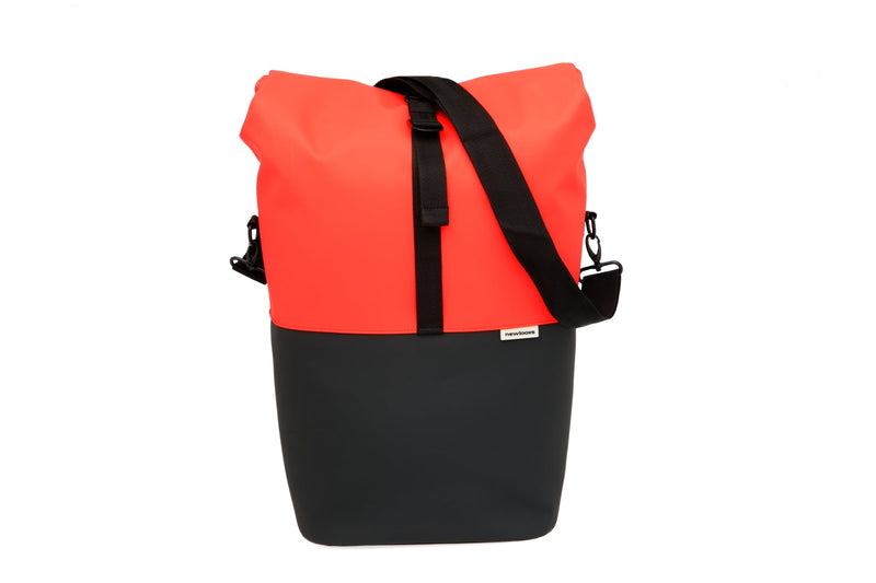 Load image into Gallery viewer, Newlooxs Tas New Nyborg Single Red Black
