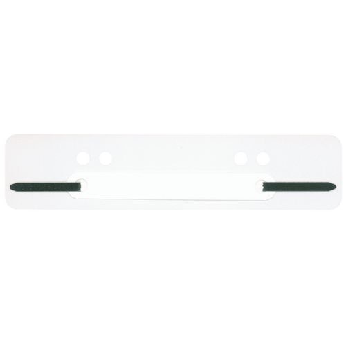 Snelhechterstrips polypropyleen 34x150mm wit kort