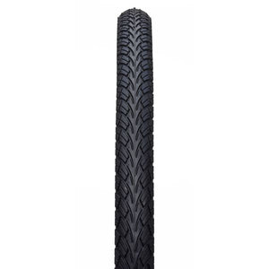 Edge buitenband street 24 x 1.75 47-507mm - zwart met reflectie