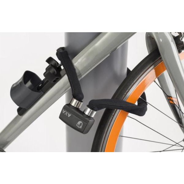 Load image into Gallery viewer, AXA Vouwslot 600-serie 95cm zwart
