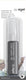 Sigel krijtstift - beitelpunt 5-15mm - wit - si-ba171