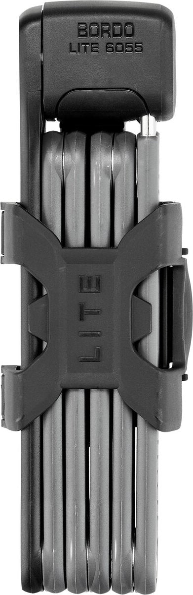 Abus Vouwslot Bordo Lite 6055K 85 Zwart