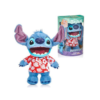 Load image into Gallery viewer, Disney stitch hawaiian chatty stitch knuffel 30 cm + geluid
