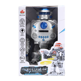 Load image into Gallery viewer, Otto simon radiografisch bestuurbare robot interstellar warrior met licht en geluid 2 assorti
