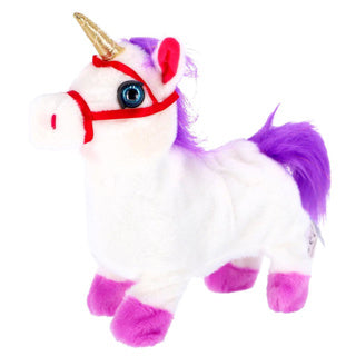 Load image into Gallery viewer, Pluchiez go go walkimals interactieve unicorn knuffel
