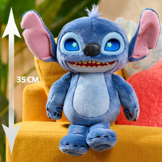 Load image into Gallery viewer, Just play many moods of stitch - interactieve knuffel
