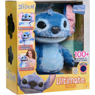 Load image into Gallery viewer, Disney ultimate stitch feature pluche 35 cm
