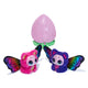Hatchimals bloomables - kittyfly - interactief speelgoed en bloem met herhaalbare onthulling en transformatie, meer dan 100 geluiden en reacties (stijlen variëren)