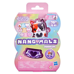 Hasbro nanomals display assorti | 8 stuks