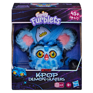 Load image into Gallery viewer, Hasbro kpop demon hunters derpy tiger furblet
