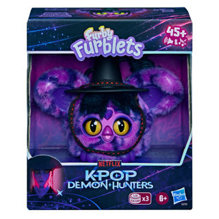 Load image into Gallery viewer, Hasbro kpop demon hunters saja boy demon furblet
