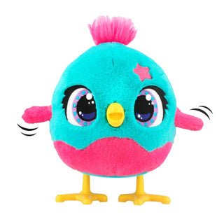 Load image into Gallery viewer, Funtasy family jumbo - - chick-a-boo - vanaf 3 jaar - interactieve knuffel - speelgoed met geluid - zingt, danst en legt kuikens

