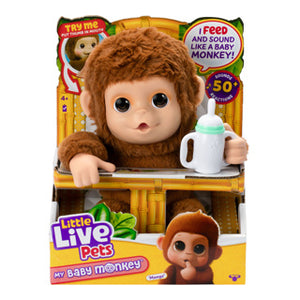 Little live pets mijn baby aap + geluid