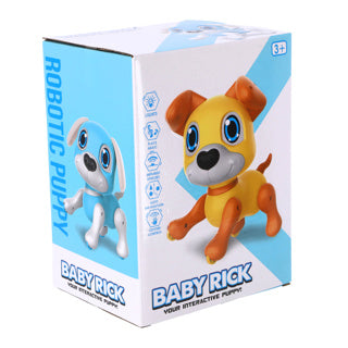 Load image into Gallery viewer, No brand robot hond functie baby rick blauw
