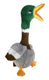 Kong shakers honkers duck - hondenspeelgoed - grijs bruin groen large