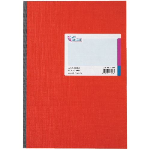 Notitieboek könig ebhardt a4 192 pagina's