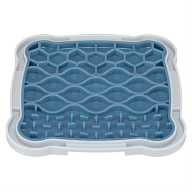 Trixie lick'n'snack plaat tpr plastic